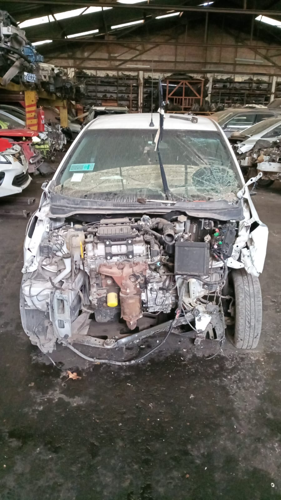  Chevrolet SPARK 2017   EN DESARME
